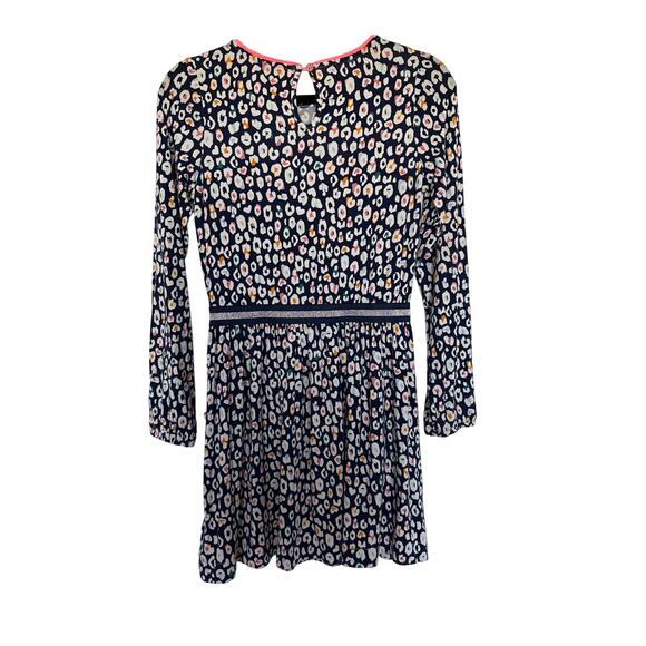 Joules Liddie Jersey Dress in Blue Floral, 11-12Y - Picture 2 of 6